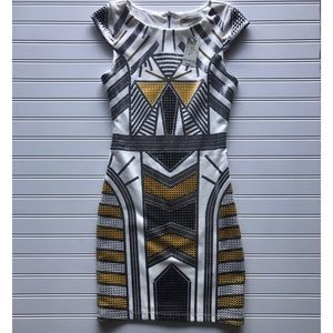 Arden B metallic dress